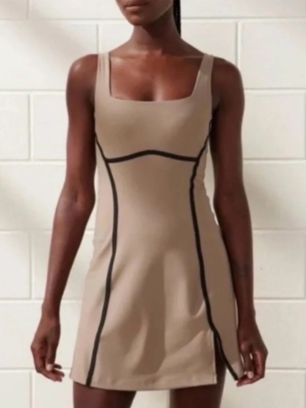Abercrombie & Fitch YPB SculptLUX Workout Mini Dress